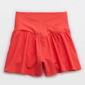 OFFLINE By Aerie Real Me Crossover Flowy Short / size L
